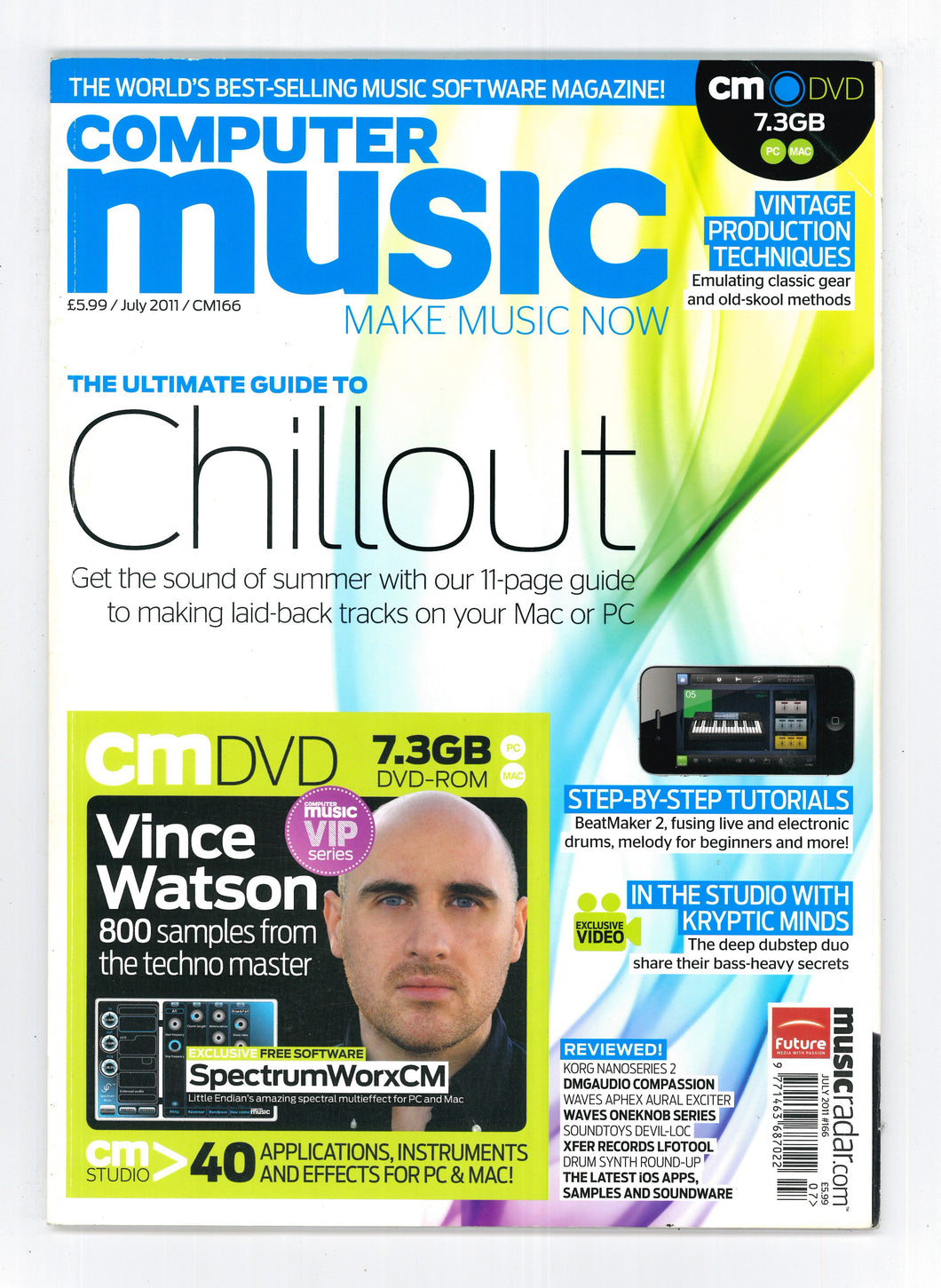 Computer Music No 166 July 2011