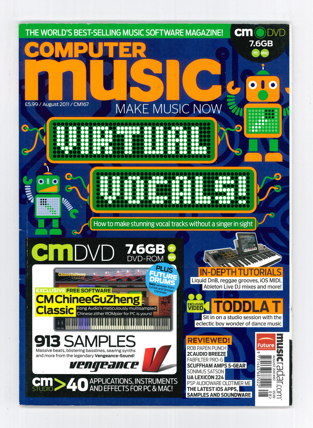 Computer Music No 167 Aug 2011