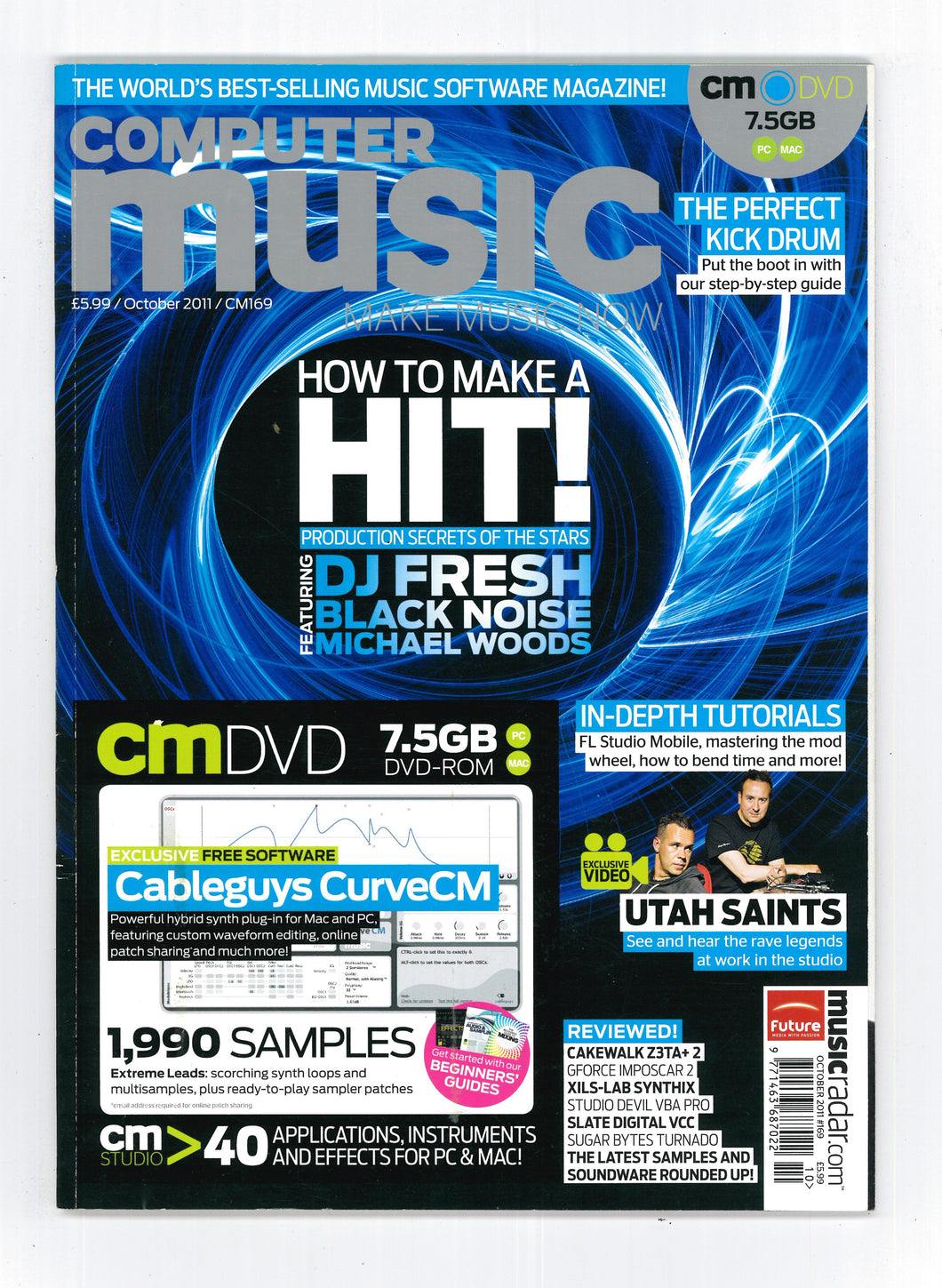 Computer Music No 169 Oct 2011