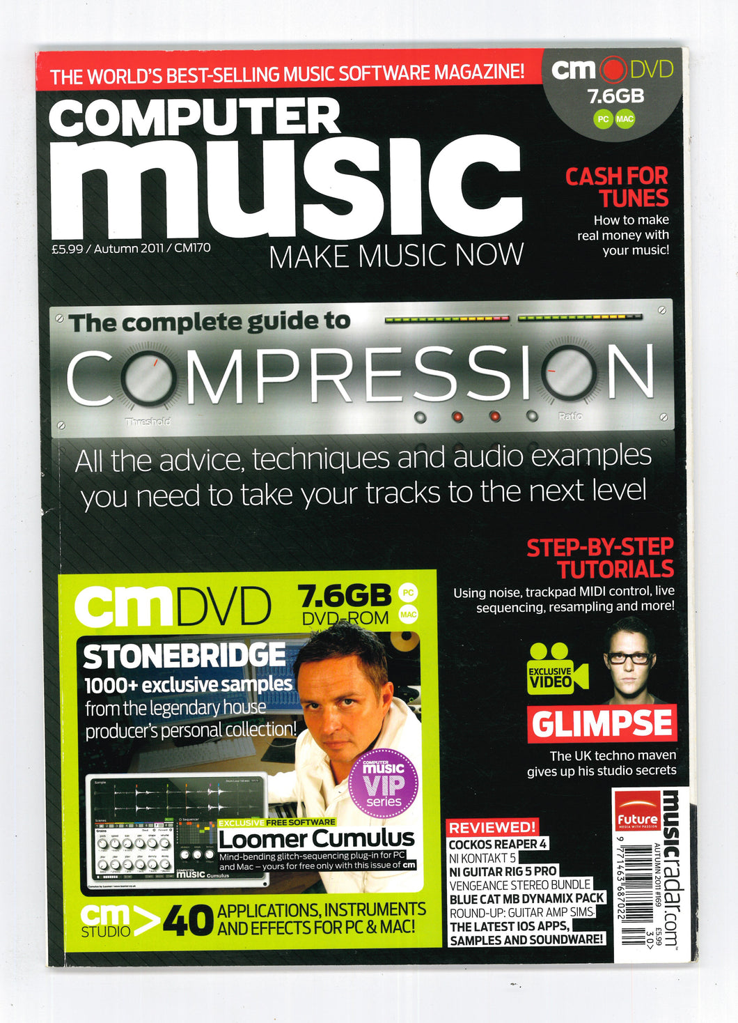 Computer Music No 170 Autumn 2011
