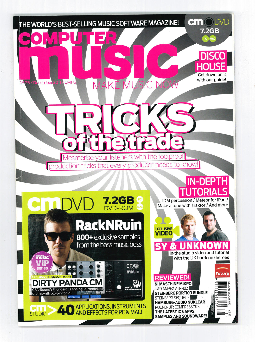 Computer Music No 172 Dec 2011
