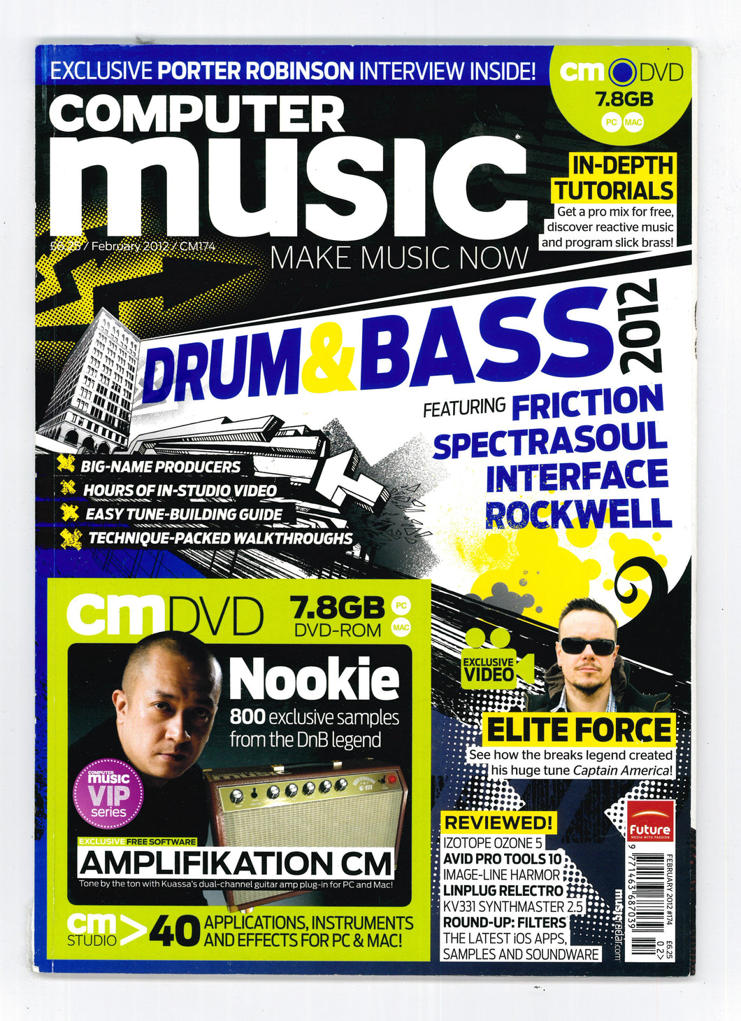 Computer Music No 174 Feb 2012