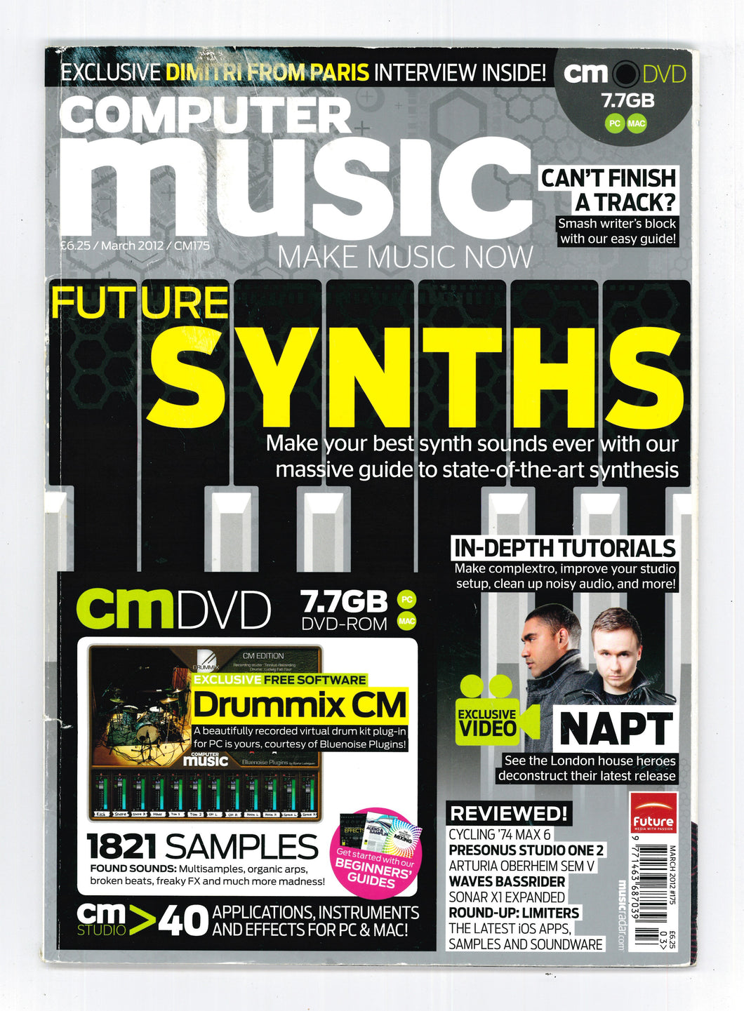 Computer Music No 175 Mar 2012