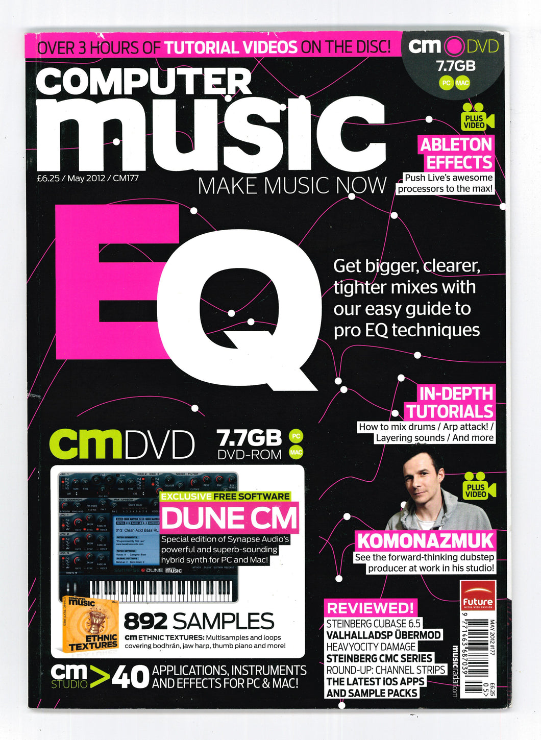 Computer Music No 177 May 2012