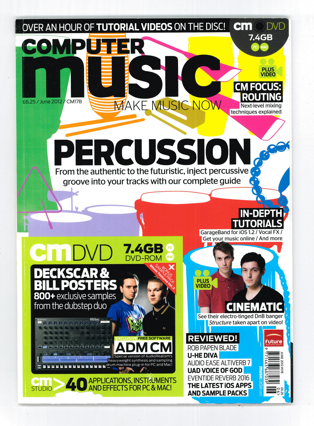 Computer Music No 178 June 2012