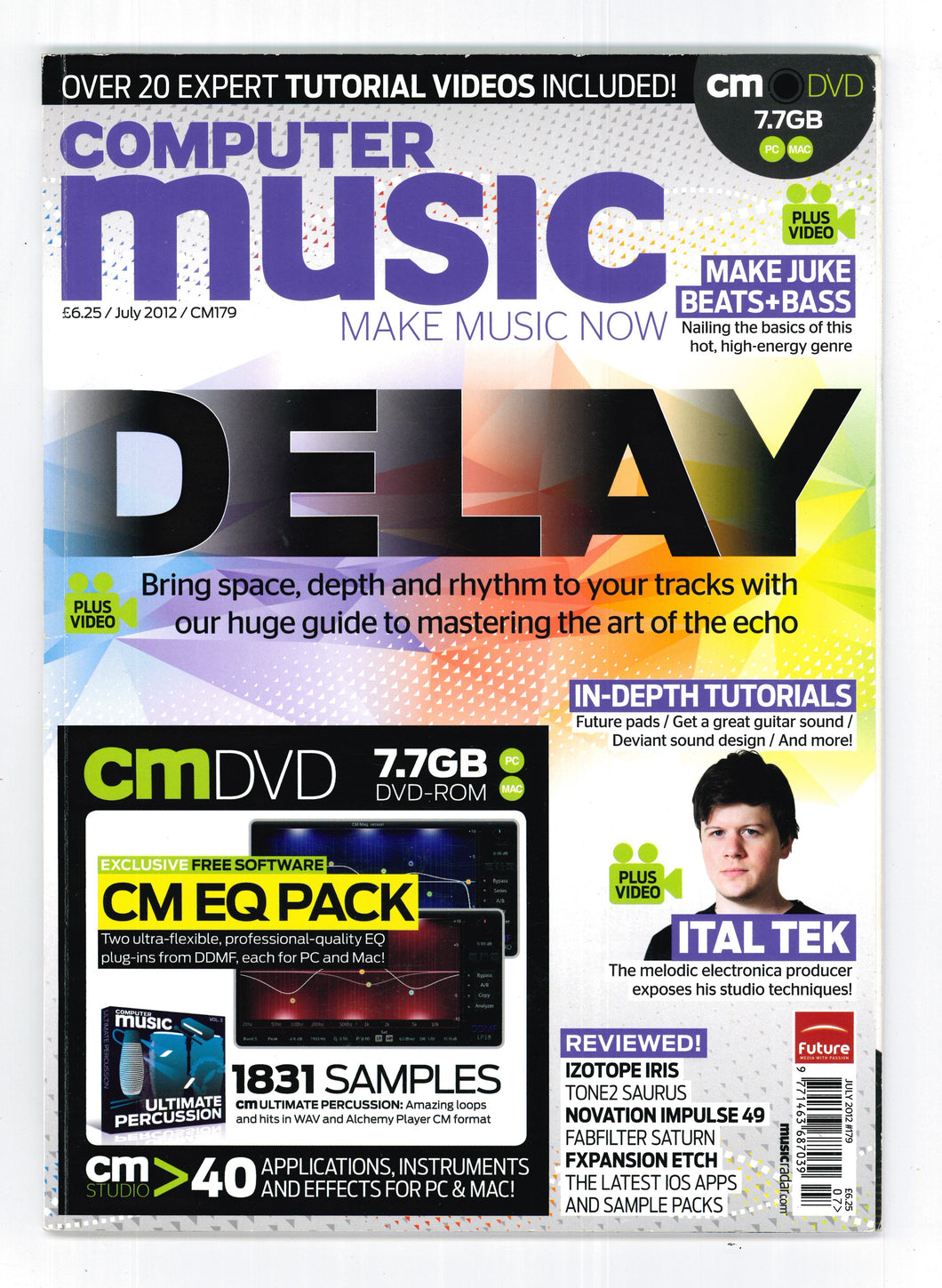 Computer Music No 179 July 2012