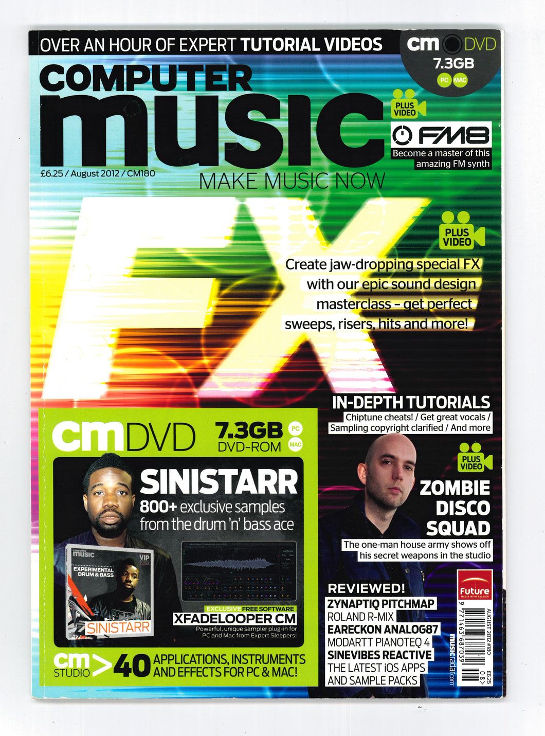 Computer Music No 180 Aug 2012