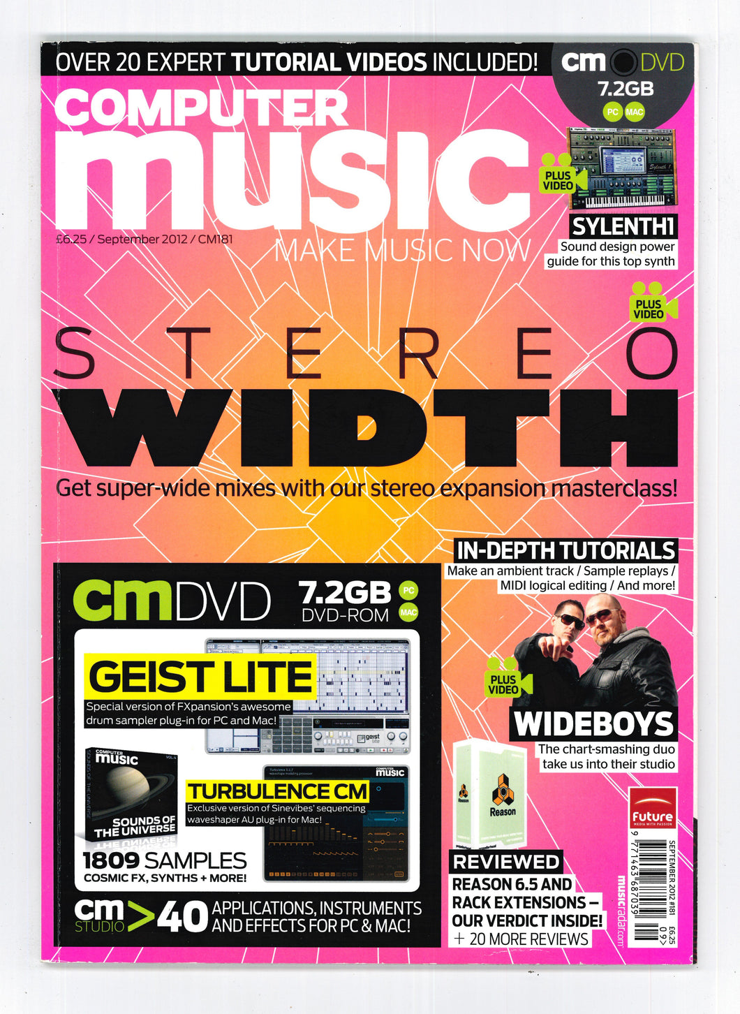 Computer Music No 181 Sept 2012