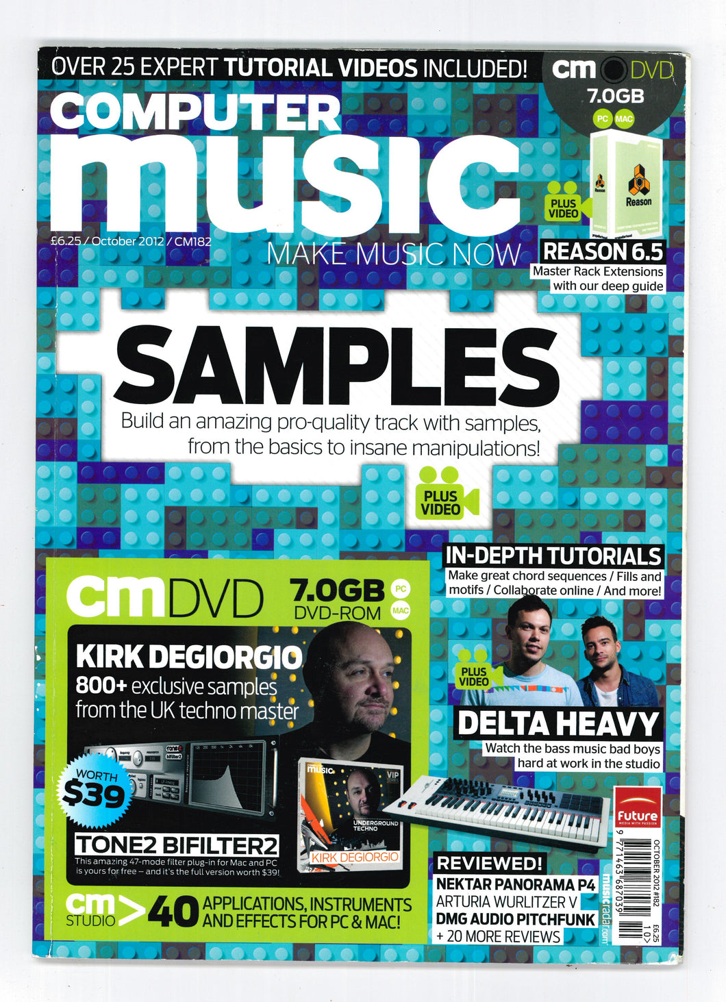 Computer Music No 182 Oct 2012