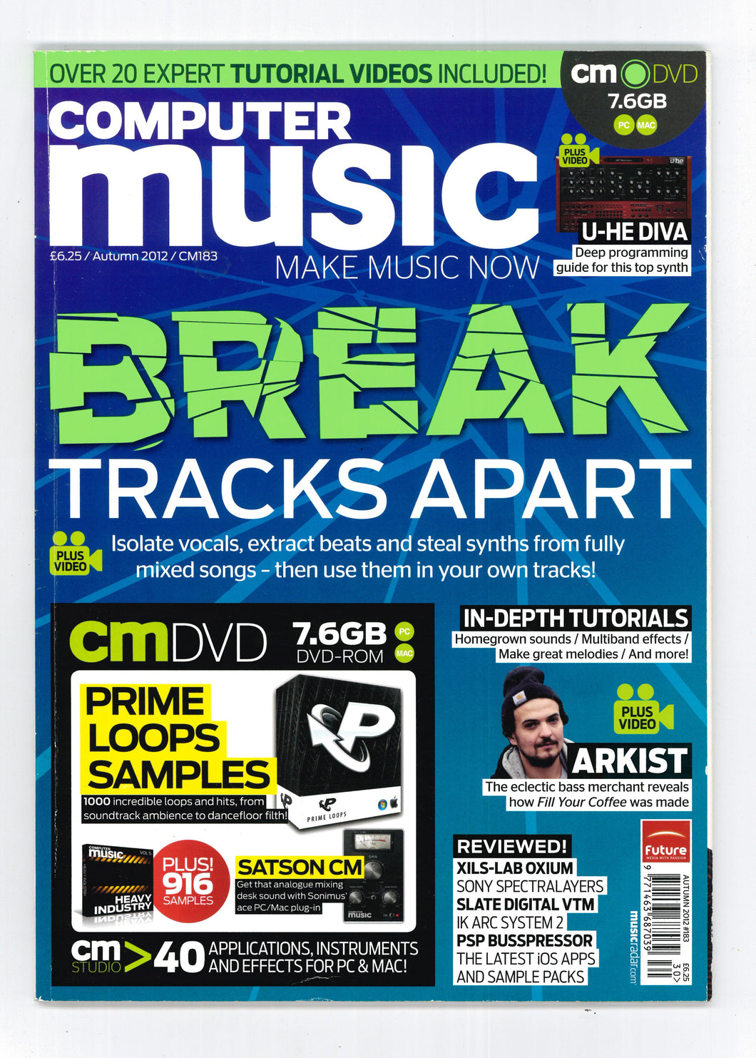 Computer Music No 183 Autumn 2012