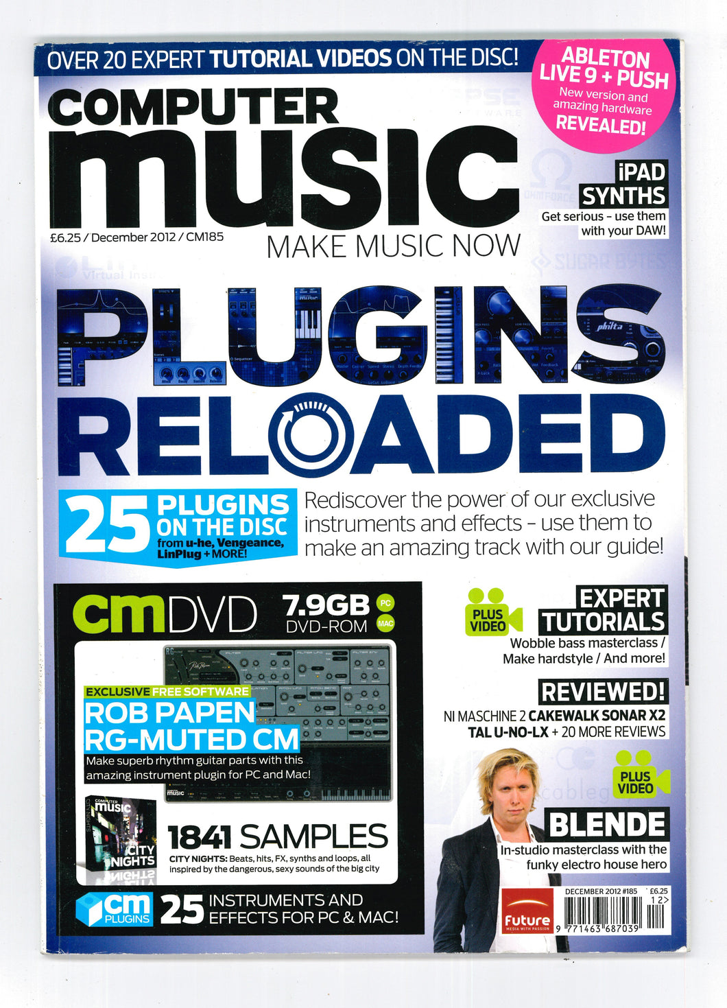 Computer Music No 185 Dec 2012