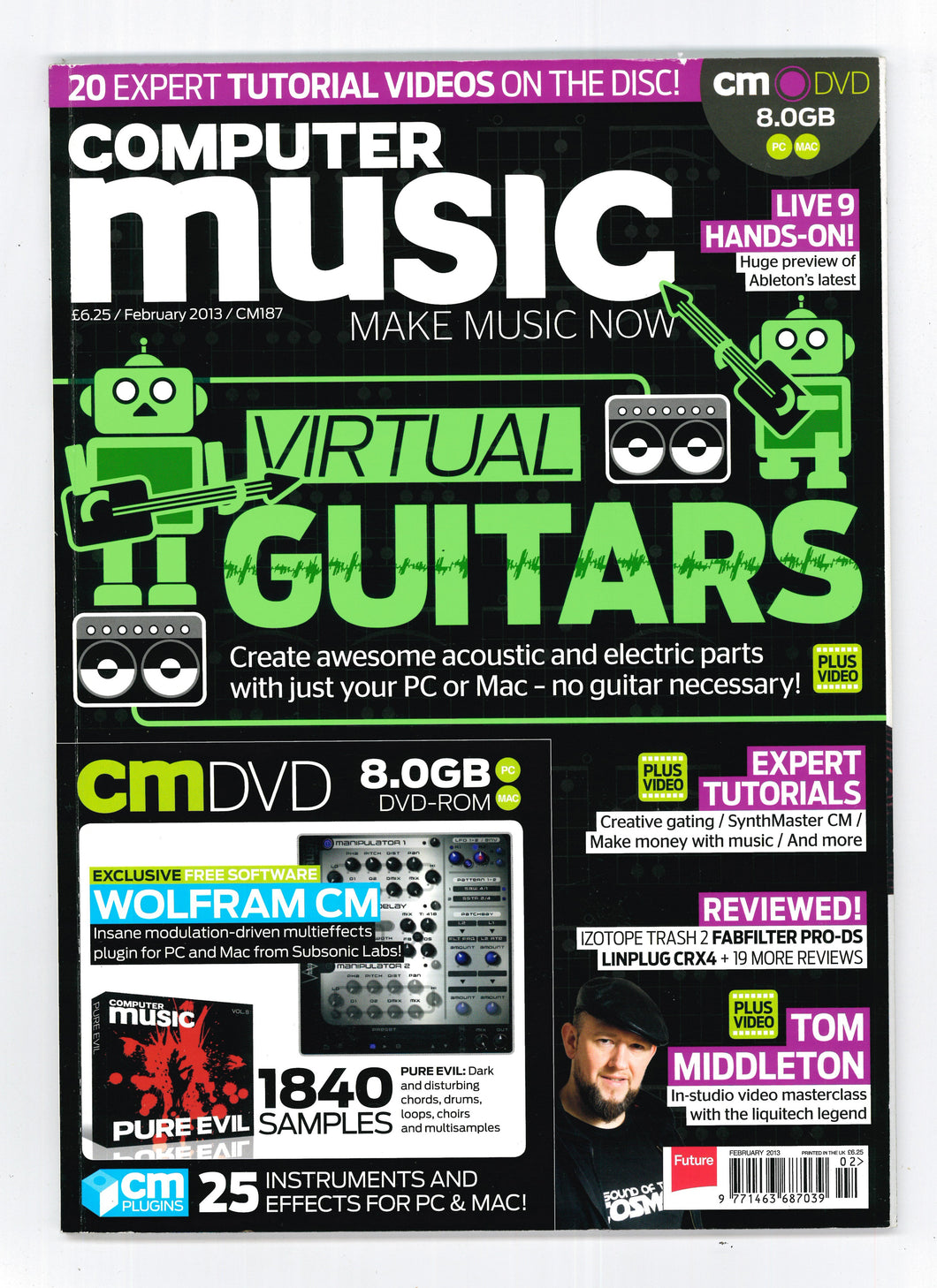 Computer Music No 187 Feb 2013