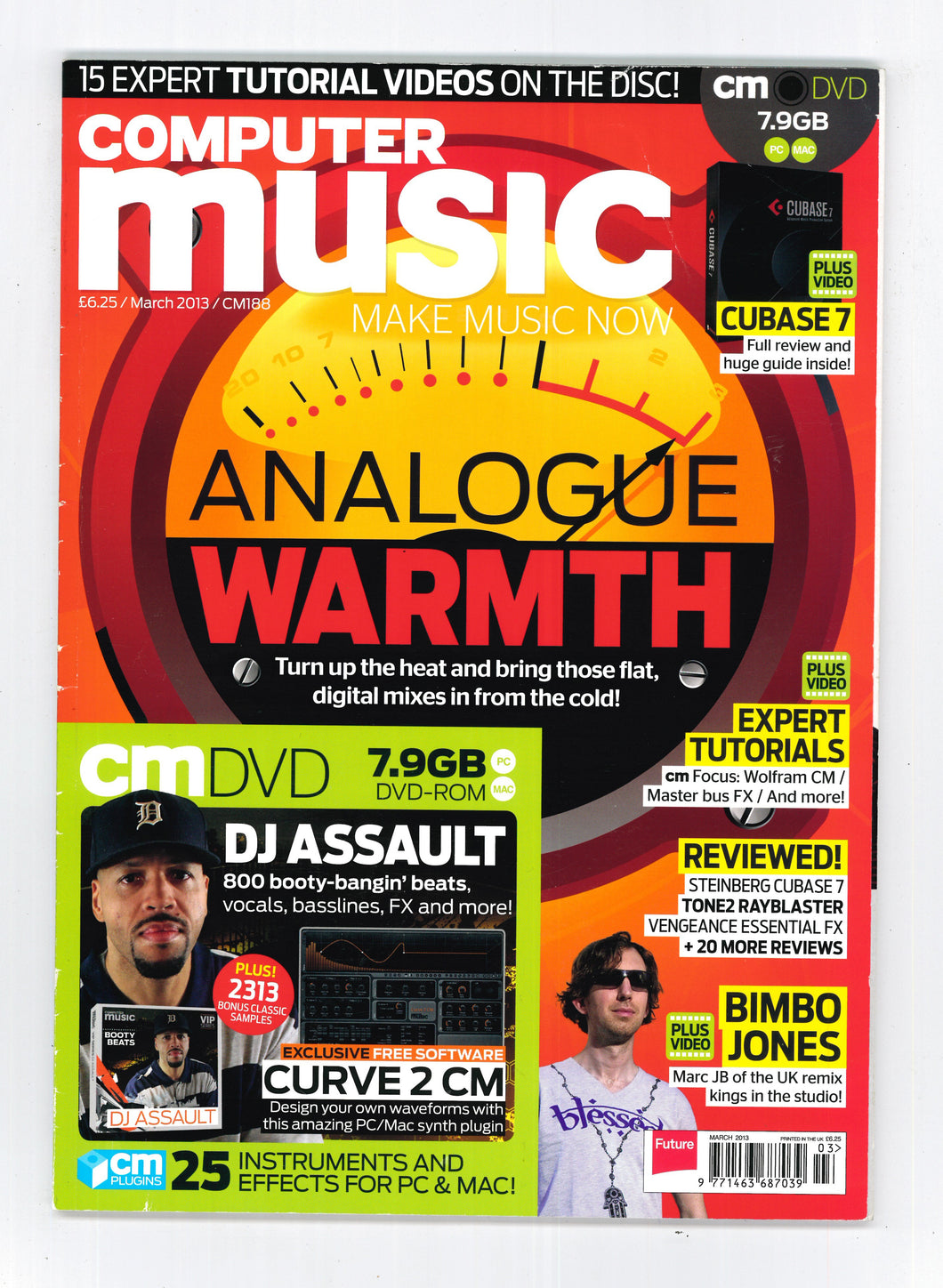 Computer Music No 188 Mar 2013
