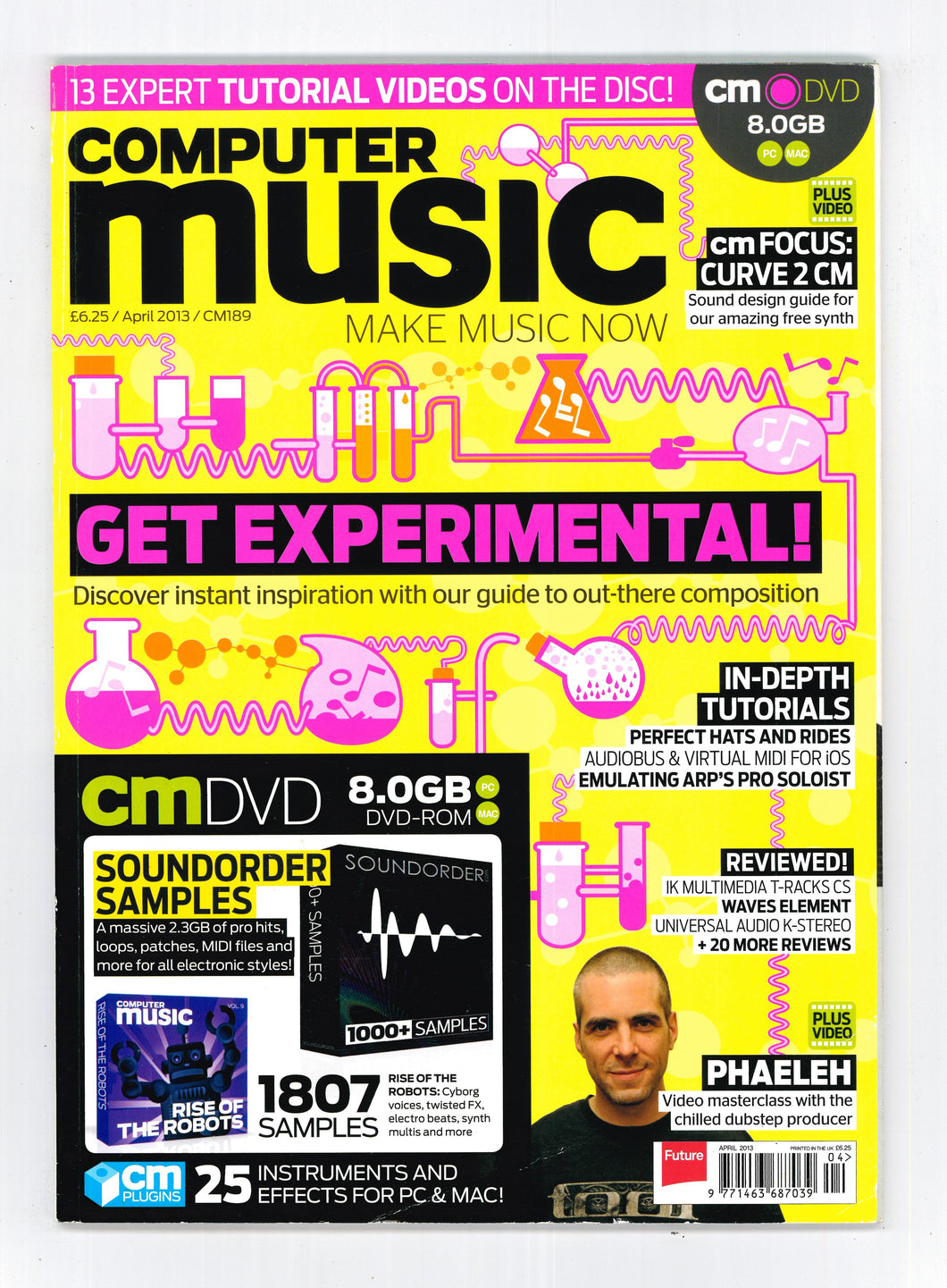 Computer Music No 189 Apr 2013