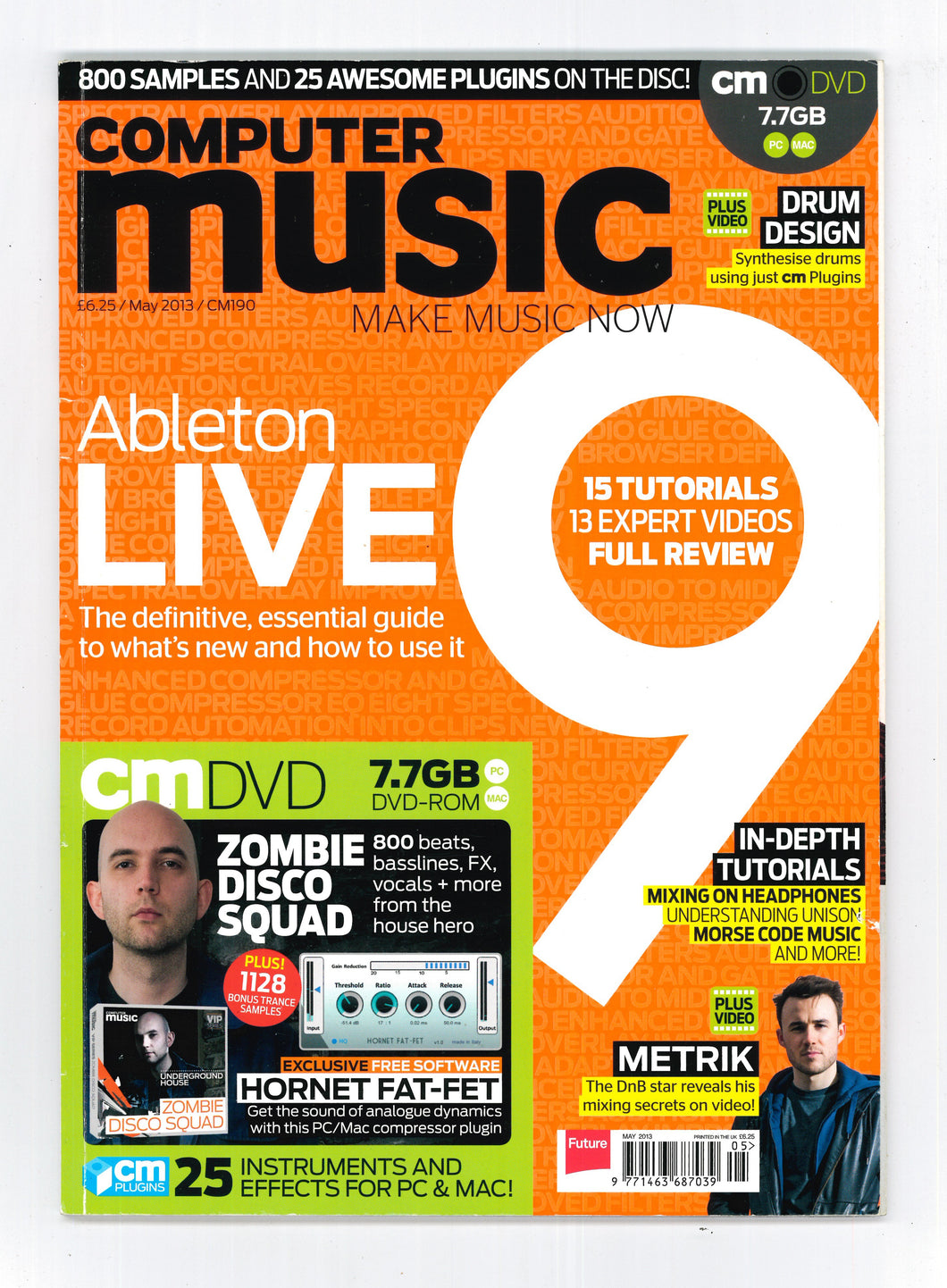 Computer Music No 190 May 2013