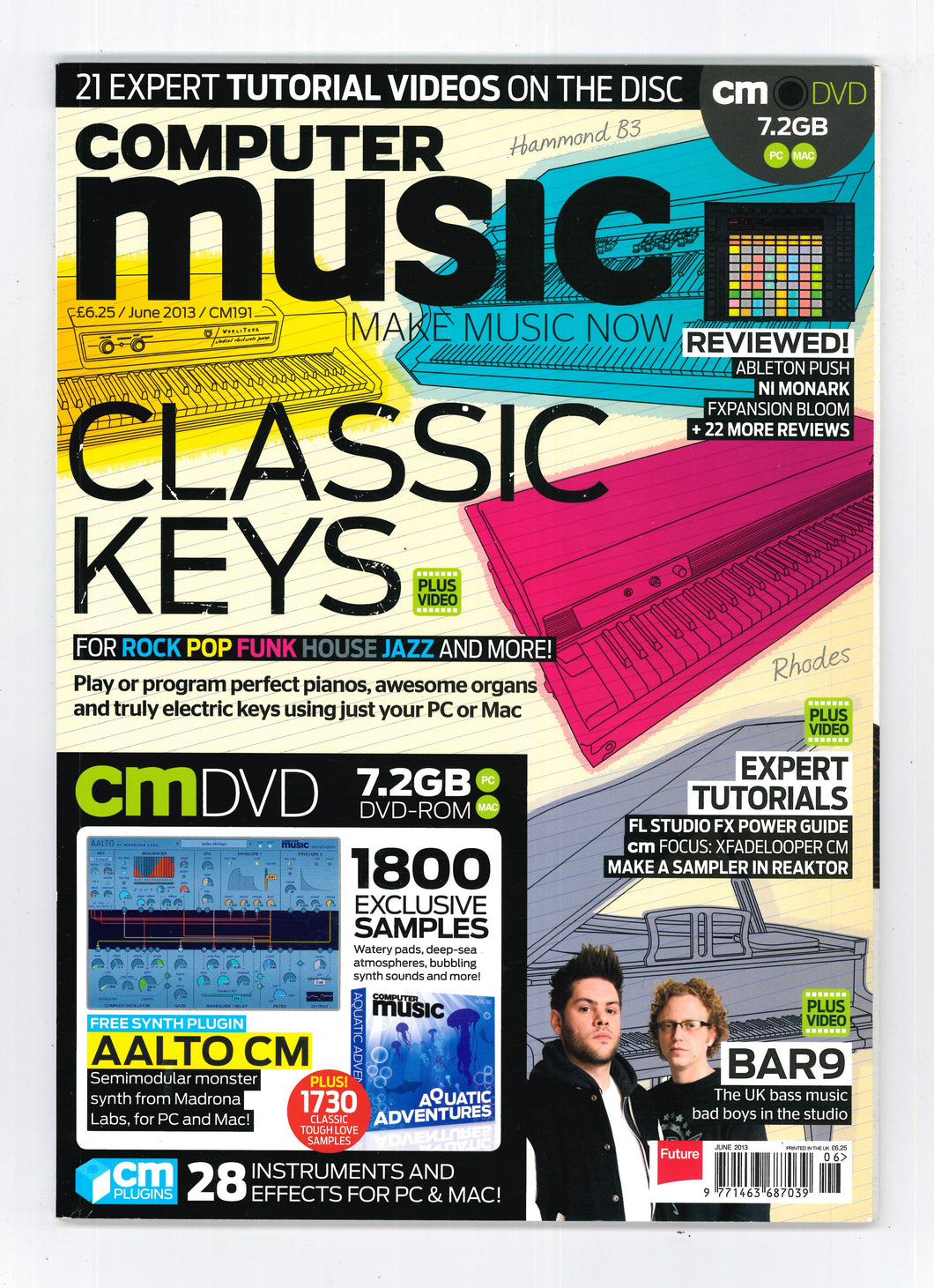 Computer Music No 191 June 2013