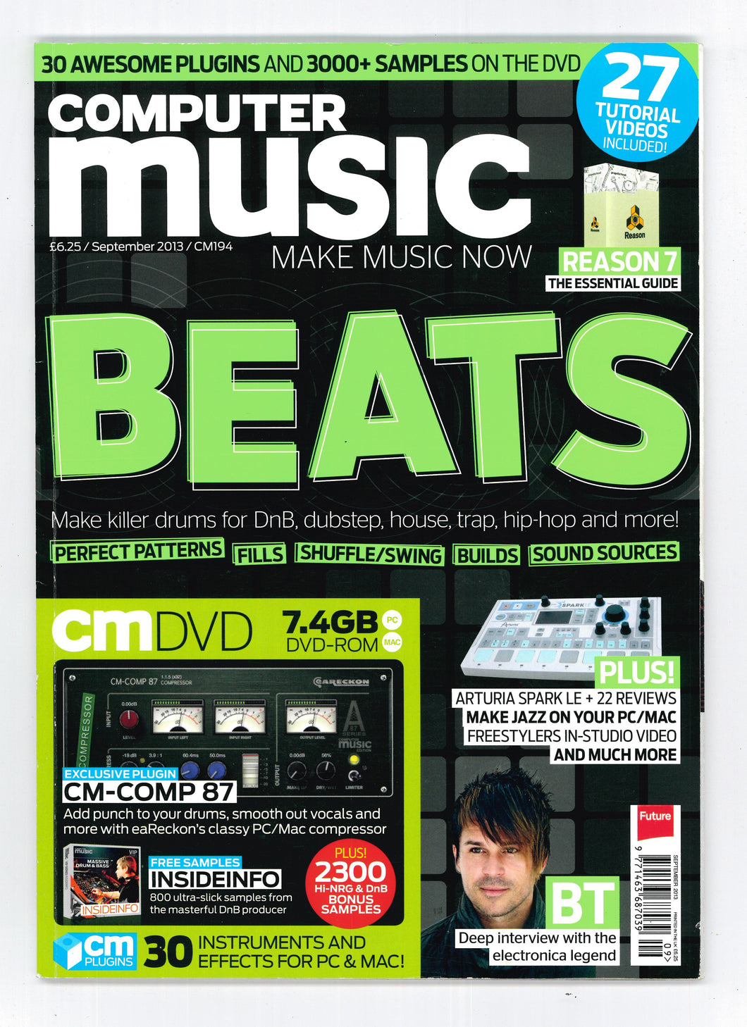Computer Music No 194 Sept 2013