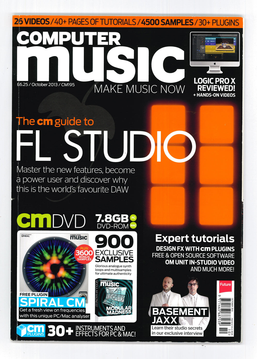 Computer Music No 195 Oct 2013