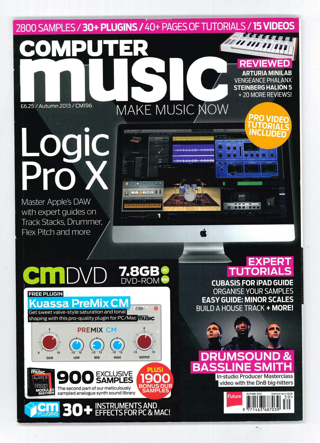 Computer Music No 196 Autumn 2013