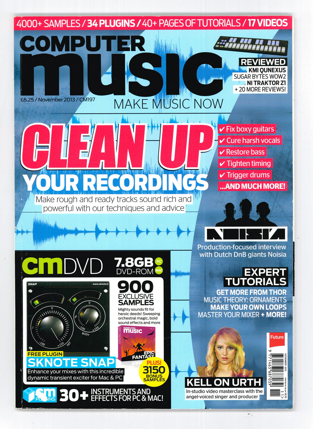 Computer Music No 197 Nov 2013