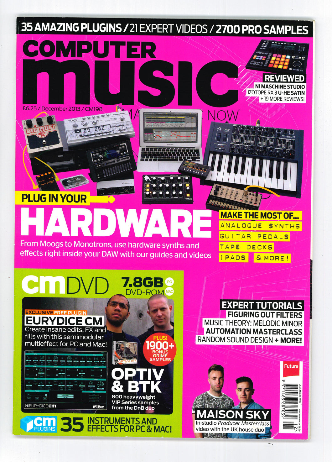 Computer Music No 198 Dec 2013