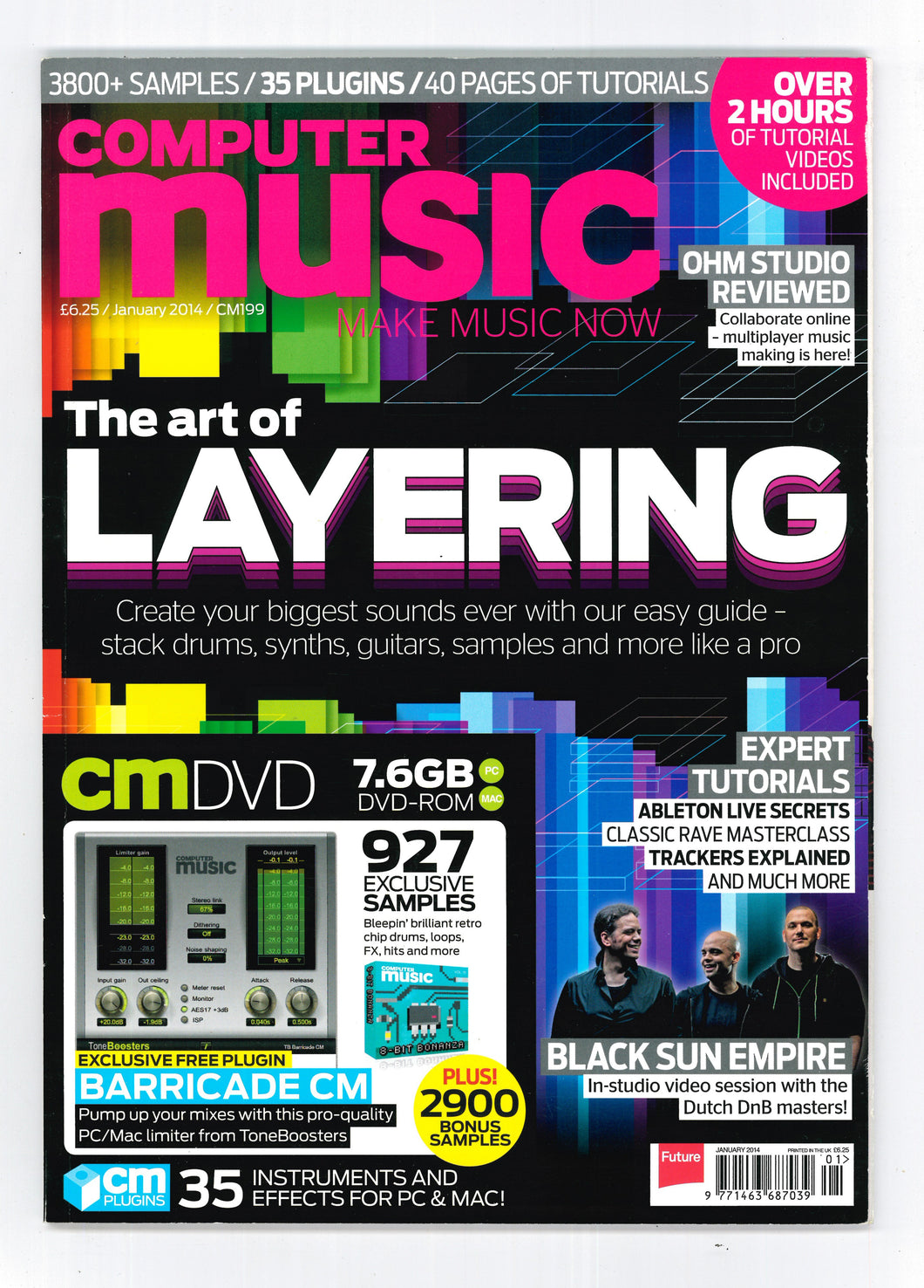 Computer Music No 199 Jan 2014