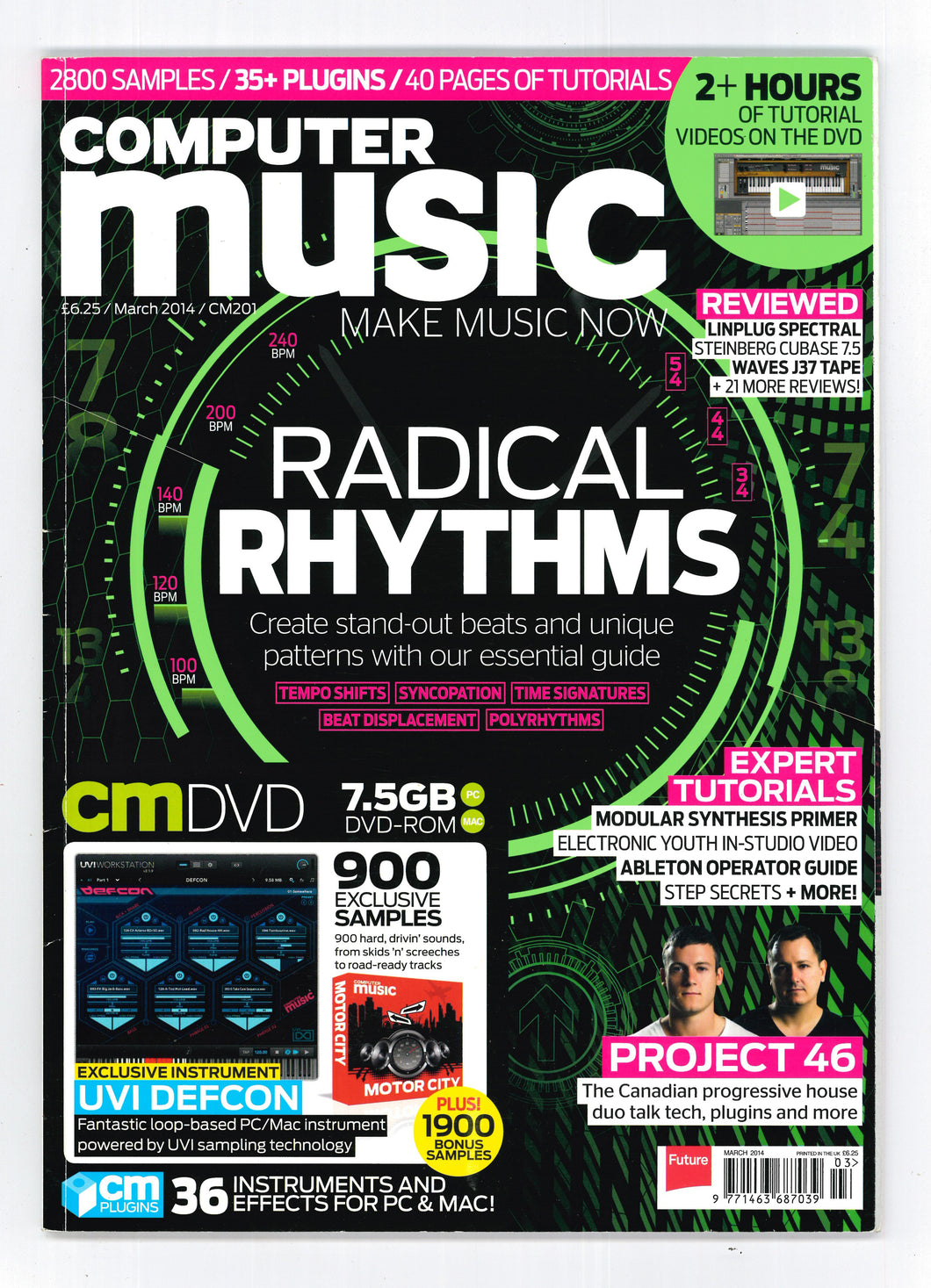 Computer Music No 201 March 2014