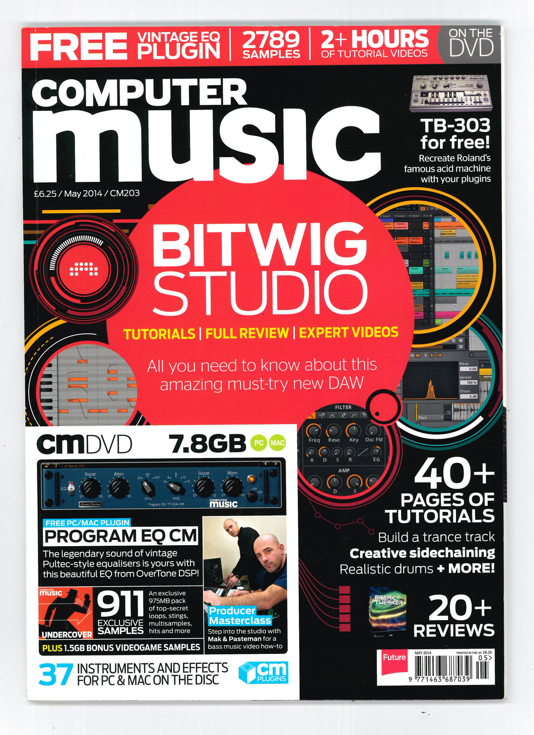 Computer Music No 203 May 2014
