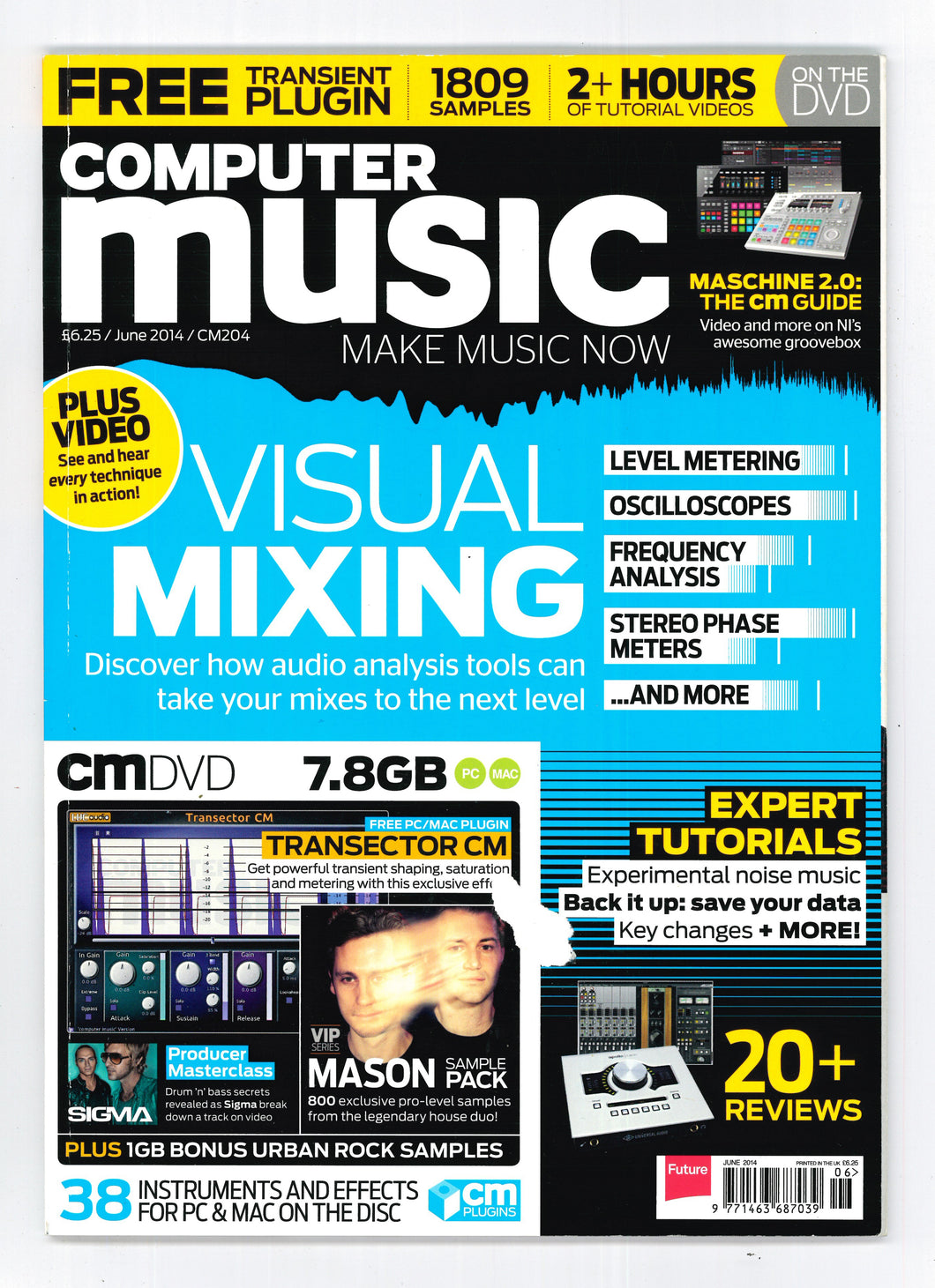 Computer Music No 204 June 2014