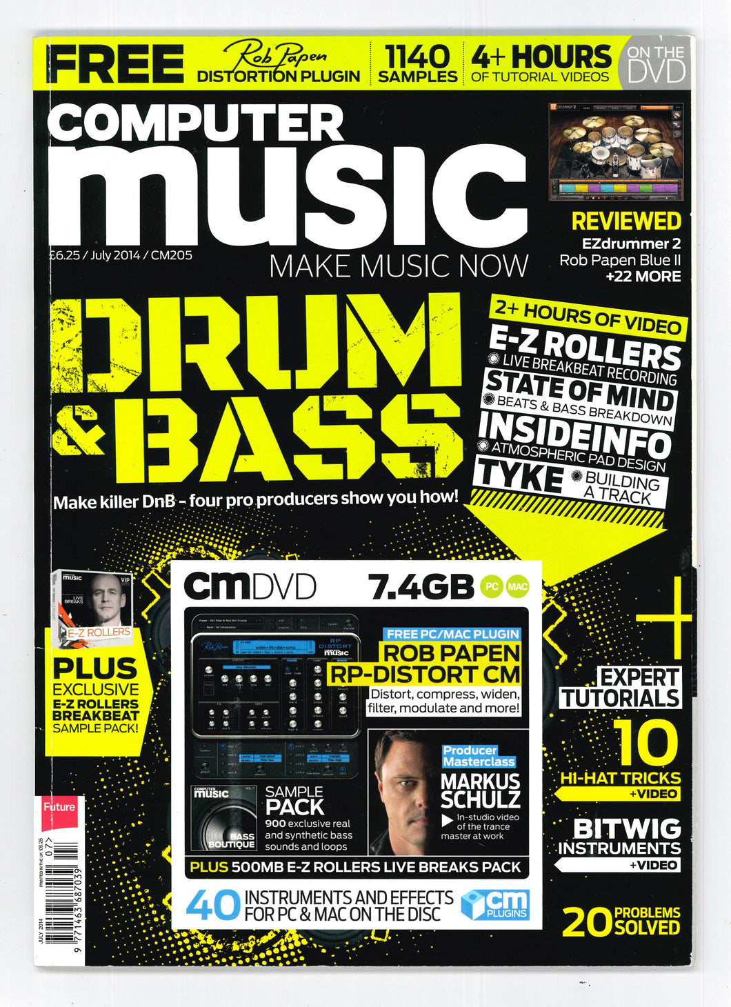 Computer Music No 205 July 2014