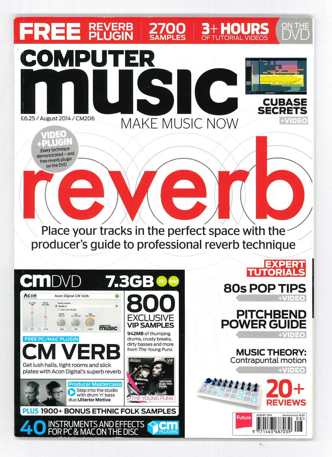 Computer Music No 206 Aug 2014