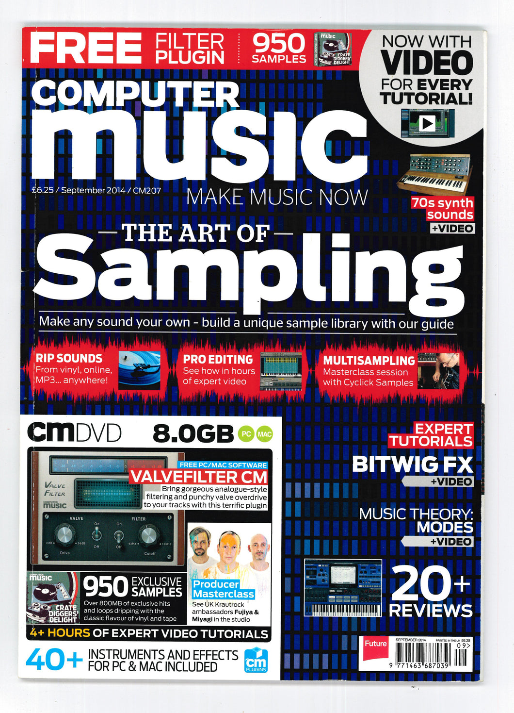 Computer Music No 207 Sept 2014
