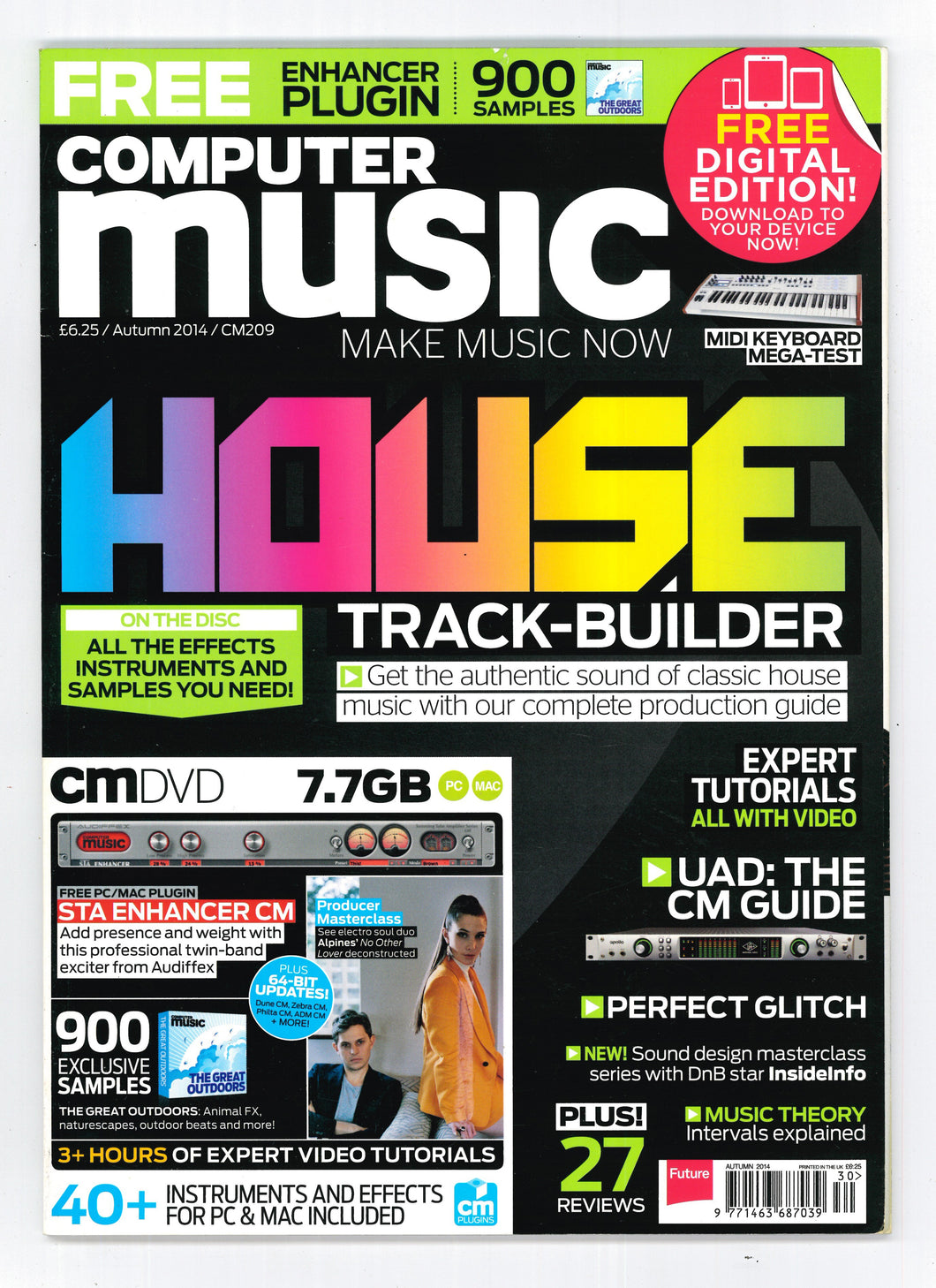 Computer Music No 209 Autumn 2014