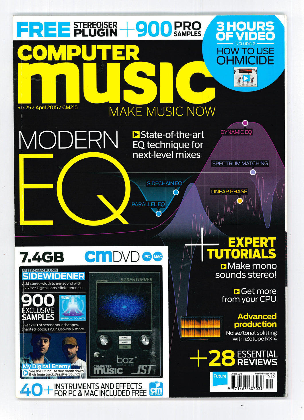 Computer Music No 215 Apr 2015