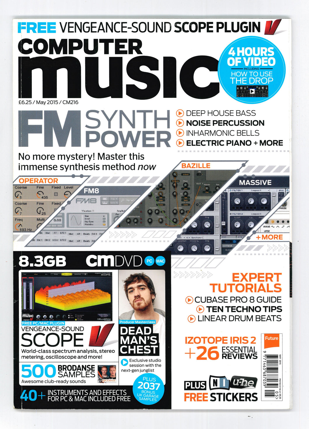 Computer Music No 216 May 2015