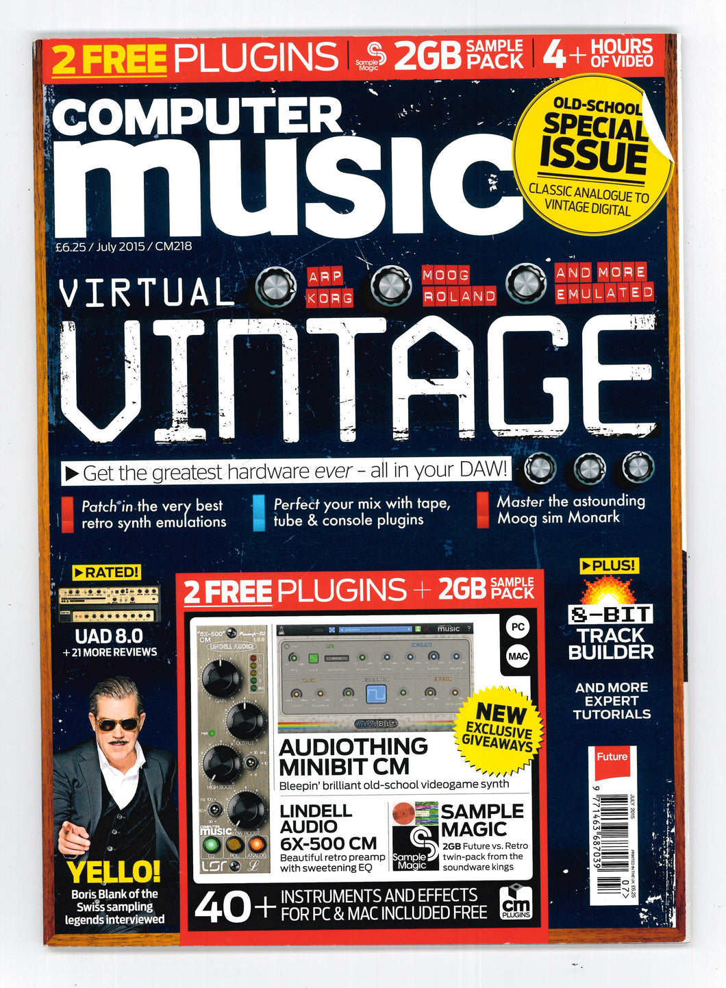 Computer Music No 218 July 2015