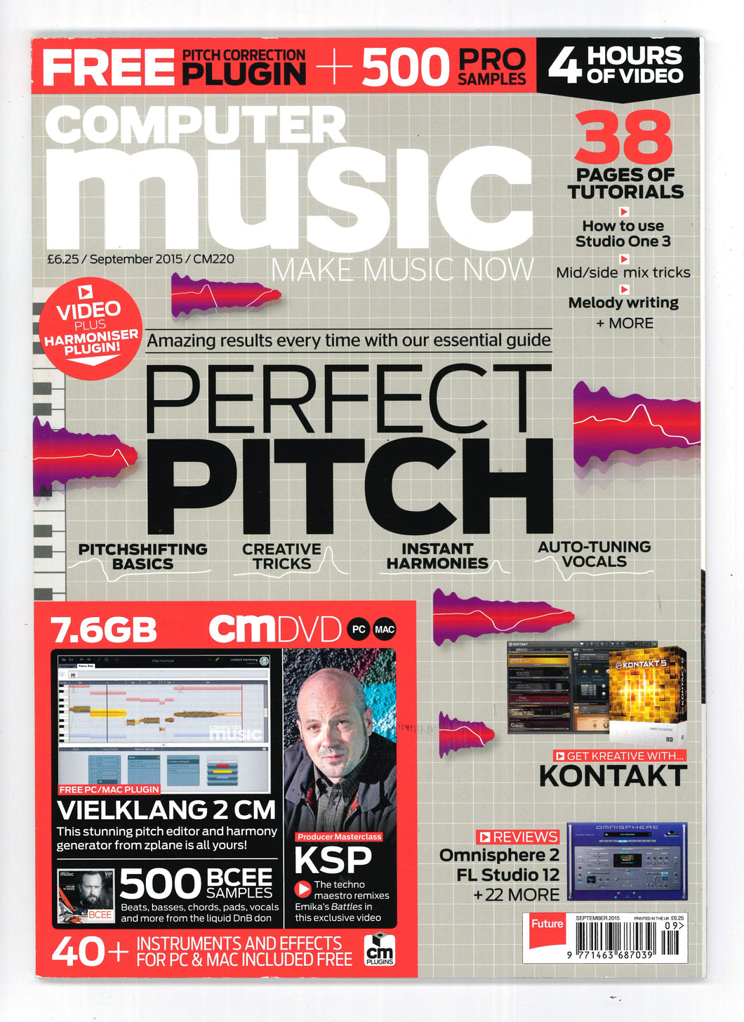 Computer Music No 220 Sept 2015