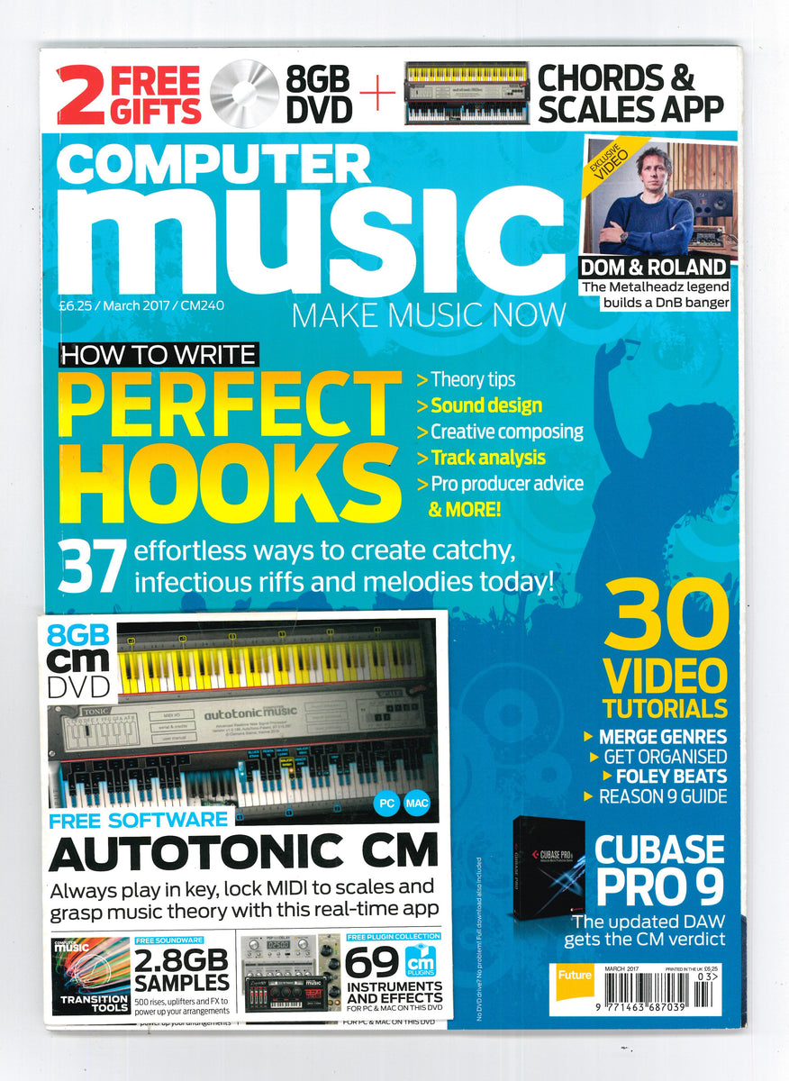 Computer Music No 240 March 2017 – Vintage Magazine Company