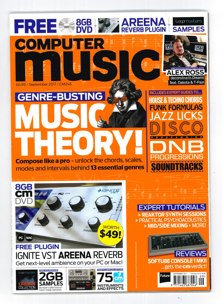 Computer Music No 246 Sept 2017 – Vintage Magazine Company