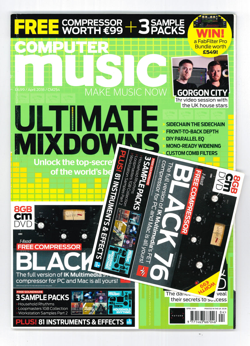 Computer Music No 254 Apr 2018 – Vintage Magazine Company