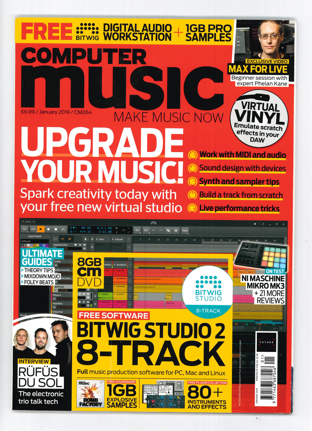 Computer Music No 264 Jan 2019 – Vintage Magazine Company