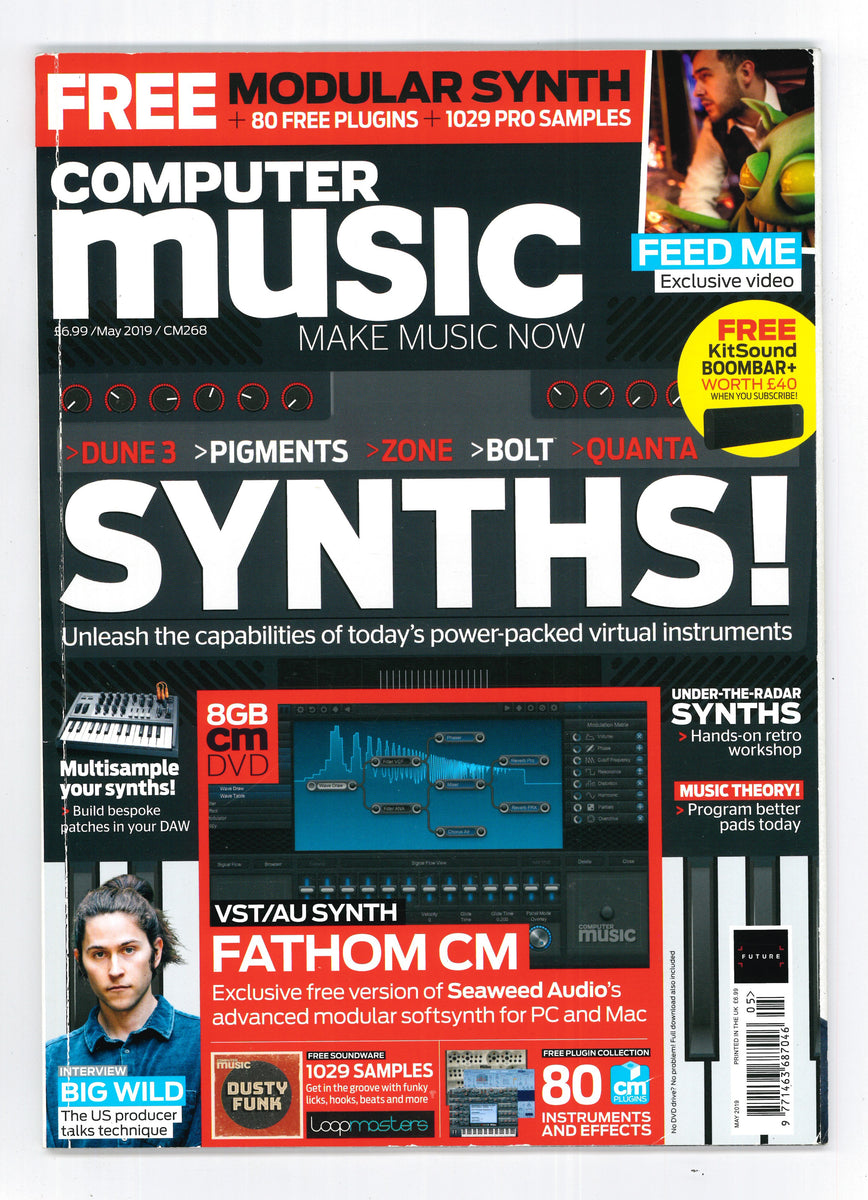 Computer Music No 268 May 2019 – Vintage Magazine Company