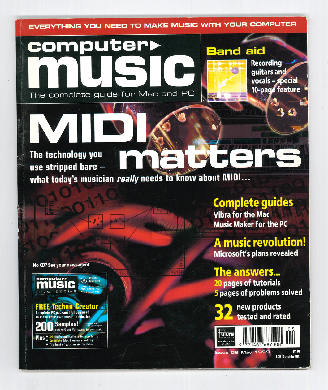 Computer Music No 6 May 1999