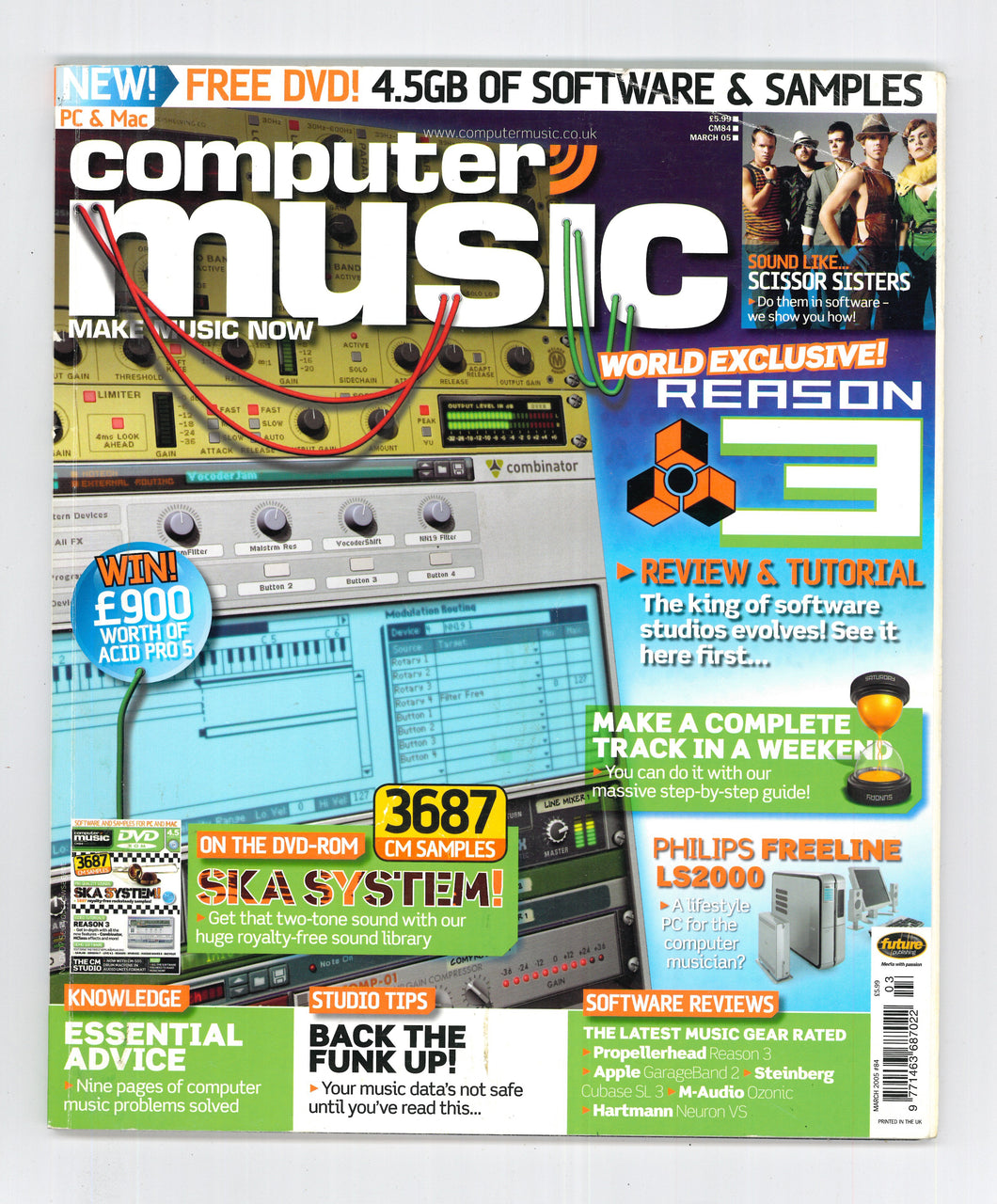 Computer Music No 84 Mar 2005