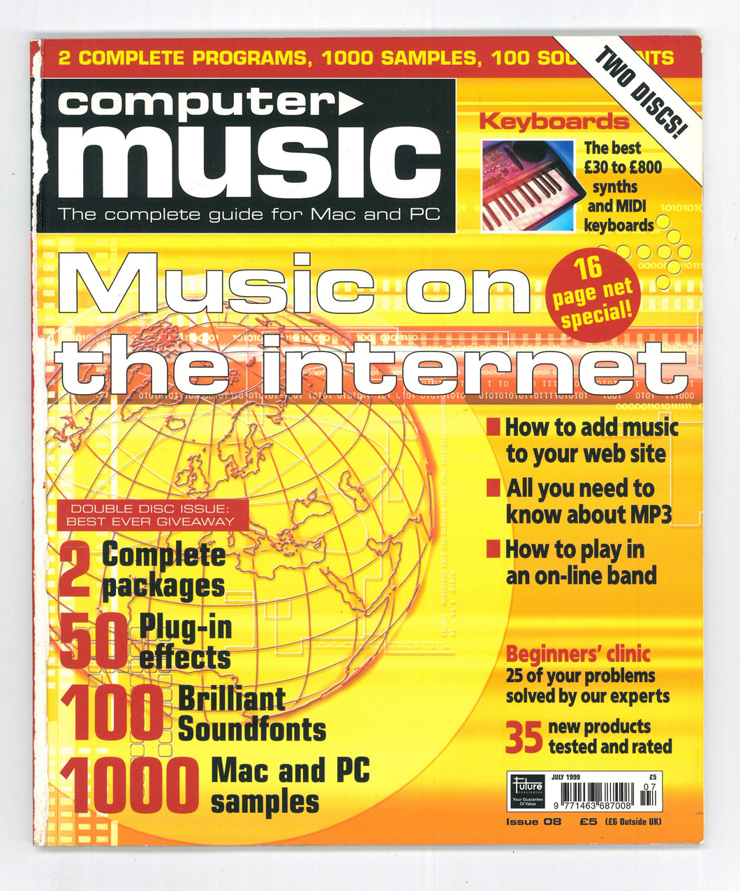 Computer Music No 9 July 1999