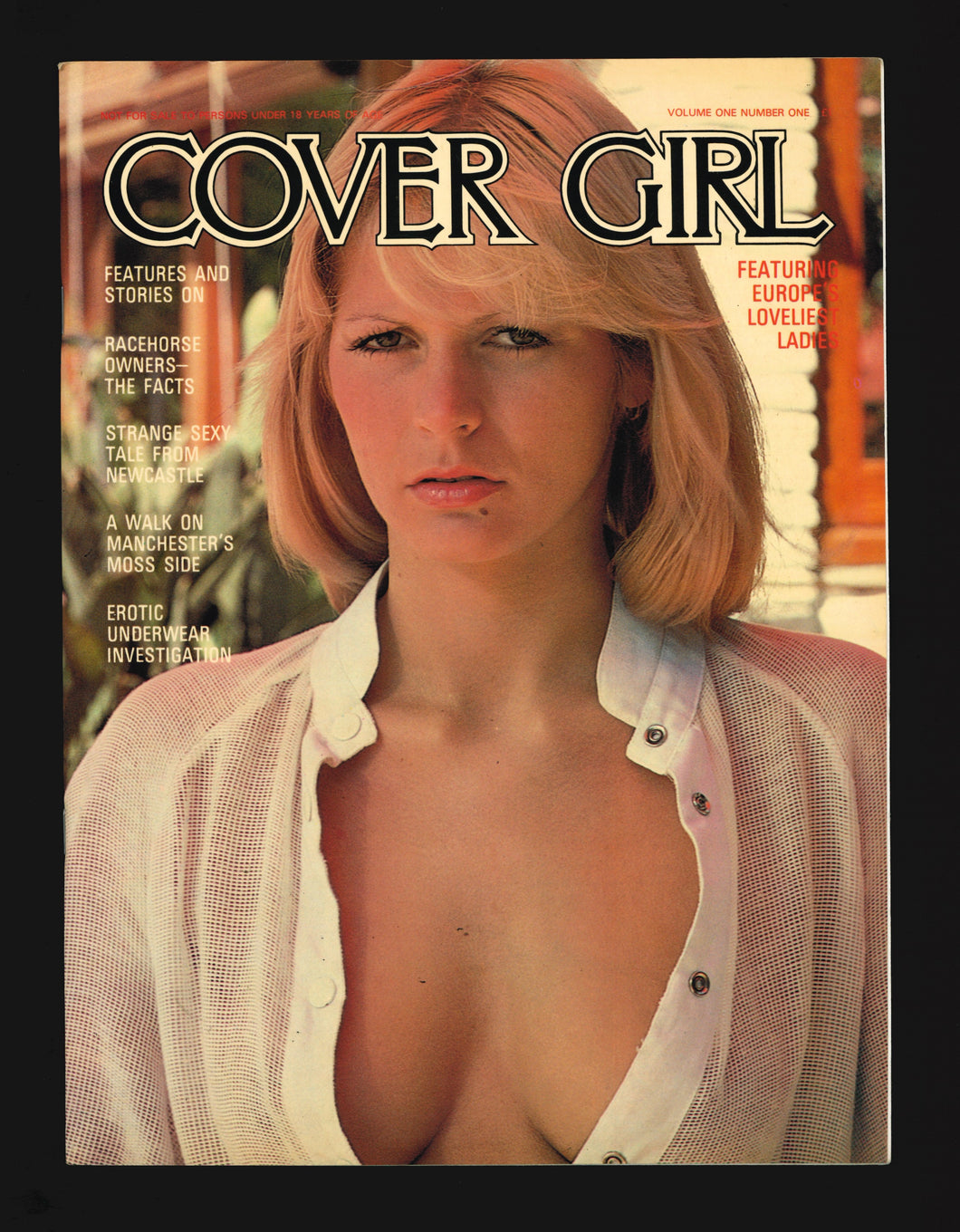 Cover Girl Vol.1 No.1 1978