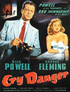 Cry Danger Art Print