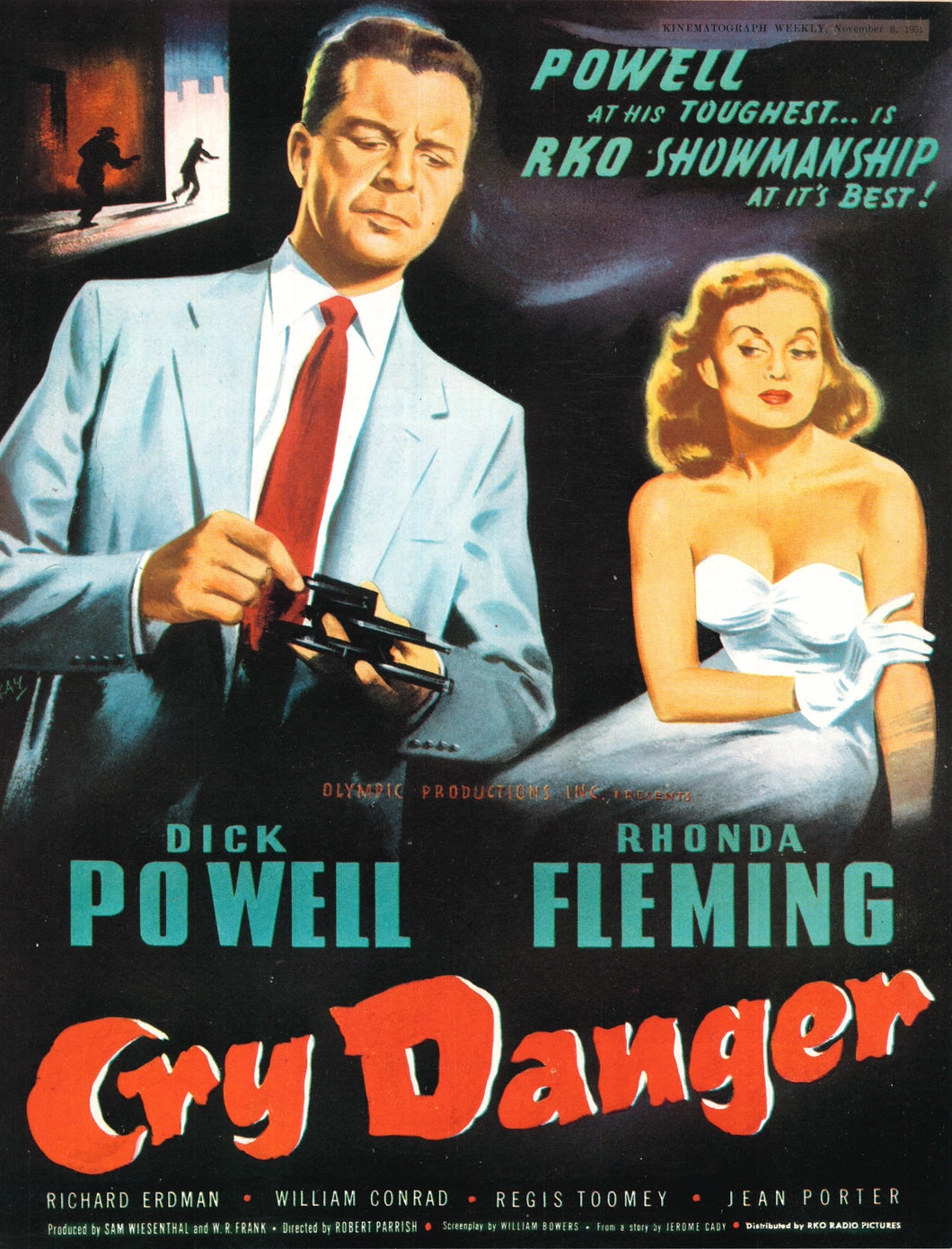 Cry Danger Art Print