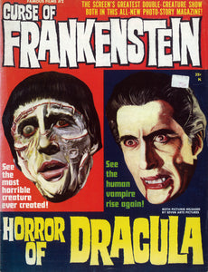 Curse of Frankenstein No 2 Horror of Dracula Art Print