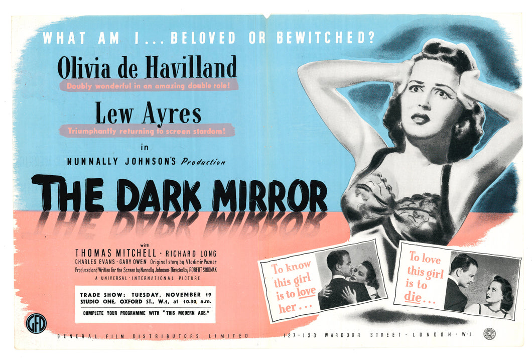 Dark Mirror